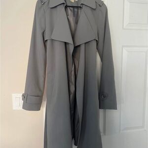 Michael Kors Grey trench coat